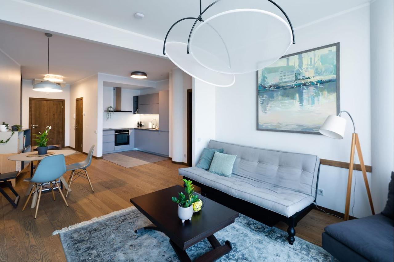 Riga Riverside Spacious One Bedroom Apartment Екстериор снимка
